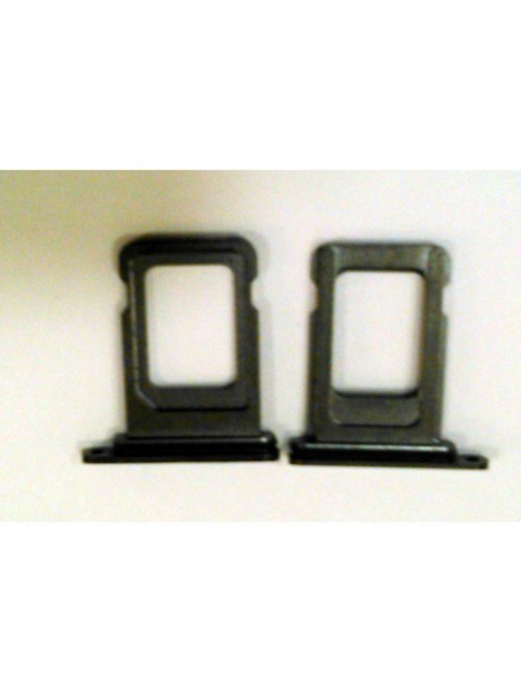 Soporte SIM negro para IPhone 11 Pro Max A2161 A2218