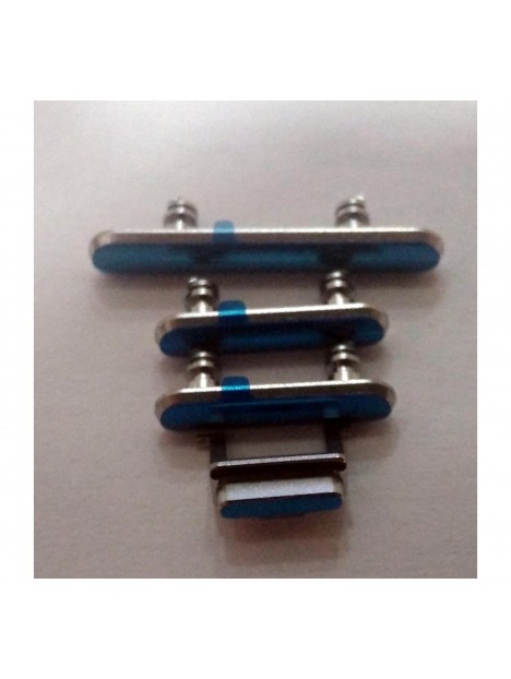 Set 4 botones blanco para IPhone 11 Pro Max A2161