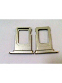 Soporte SIM blanco para IPhone 11 A2111 A2221