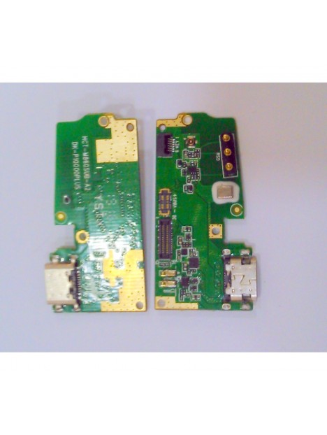 Flex puerto carga para Blackview BV9100