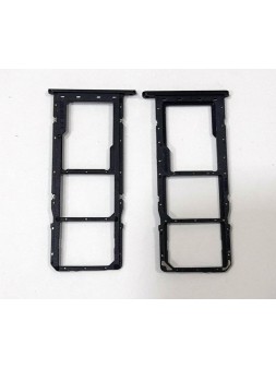 Soporte o bandeja SIM azul para Samsung A11 2020 A115F calidad premium
