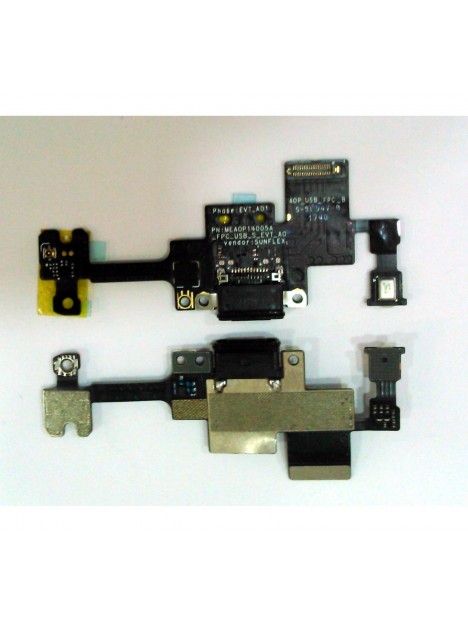 Flex Puerto Carga para Nokia 9 Pureview TA-1082 TA-1087