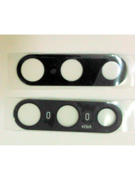 Cristal negro camara para Samsung Galaxy Note 10 SM-N970F SM-N970 N970F N970