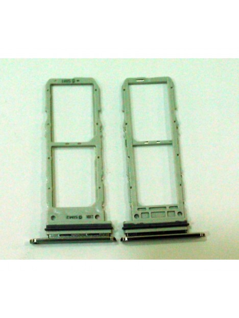 Soporte o bandeja dual sim plata para Samsung Galaxy Note 10 SM-N970F SM-N970 N970F N970