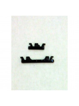 Set botones negros para Motorola Moto One Vision