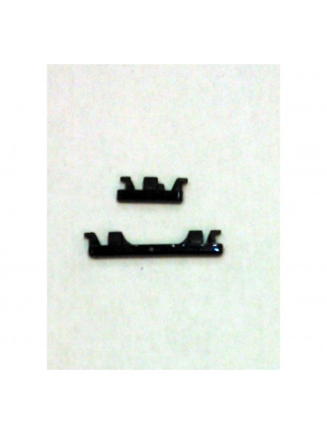 Set botones negros para Motorola Moto One Vision