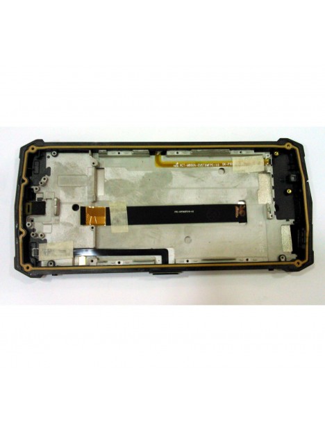 Pantalla lcd para Blackview BV9100 mas tactil negro mas marco negro