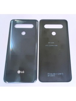 Tapa trasera o tapa bateria gris para LG K61 LMQ630EAW