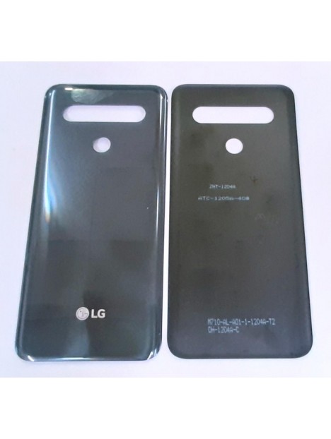 Tapa trasera o tapa bateria gris para LG K61 LMQ630EAW