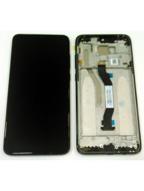 Pantalla lcd para Xiaomi Redmi Note 8 Pro mas tactil negro mas marco negro redmi note8 pro red rice note 8 pro red