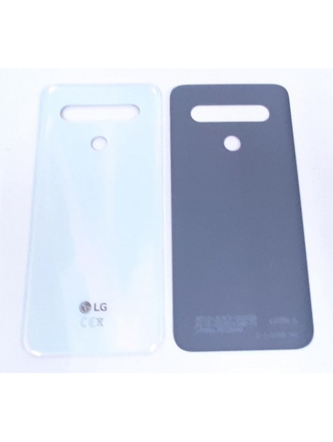 Tapa trasera o tapa bateria blanca para LG K61 LMQ630EAW