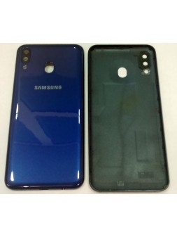 Tapa trasera o tapa bateria azul para Samsung Galaxy M20 SM-M205F SM-M205D