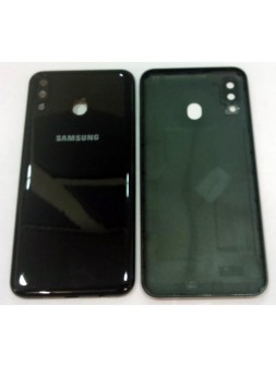 Tapa trasera o tapa bateria negra para Samsung Galaxy M20 SM-M205F SM-M205D