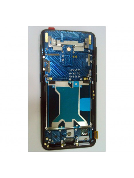 Pantalla lcd para OPPO Find X 128GB mas tactil negro mas marco verde