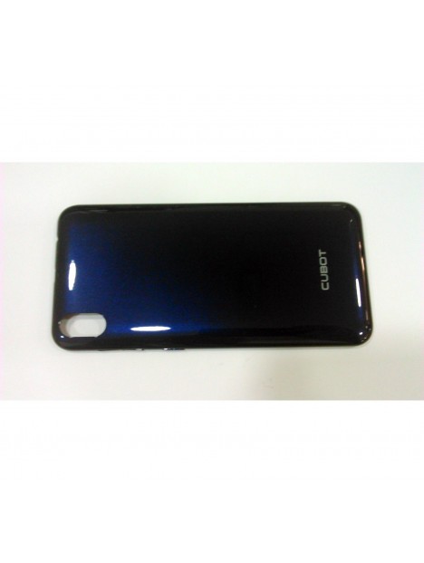 Tapa trasera o tapa bateria negra para Cubot Quest Lite 2019