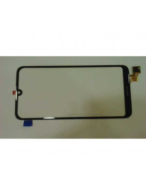 Pantalla táctil Negro para pantalla de Nokia 2.2