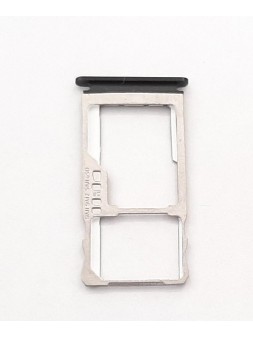 Soporte o bandeja sim negra para Oukitel C21 calidad premium