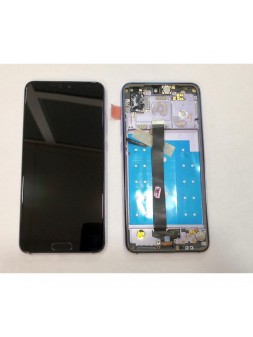 Pantalla lcd para Huawei P20 mas tactil negro mas marco auroral