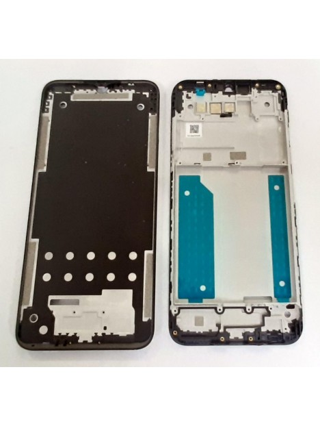 Carcasa frontal o marco negro para LG K41S lm-k410emw calidad premium