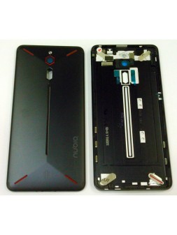 Tapa trasera o tapa bateria negra para Nubia Red Magic NX609J