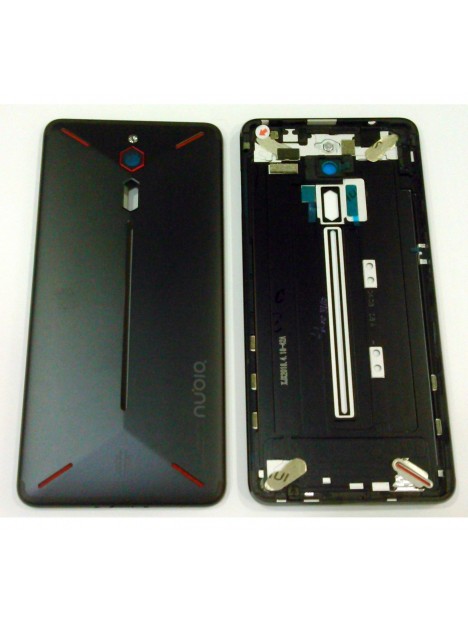 Tapa trasera o tapa bateria negra para Nubia Red Magic NX609J