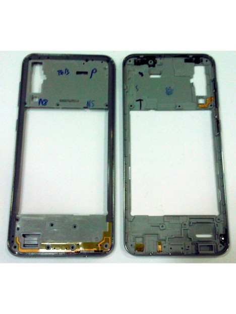 Carcasa o marco frontal blanco para Samsung Galaxy A50 A505