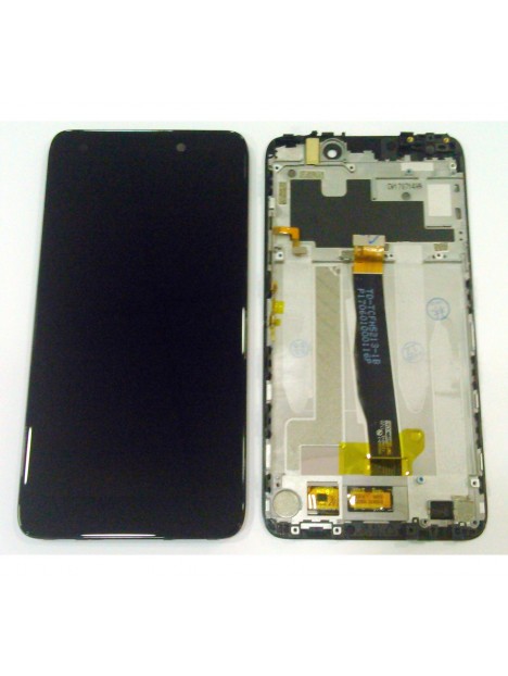 Pantalla lcd para Alcatel Idol 5s 6060 mas tactil negro mas marco negro