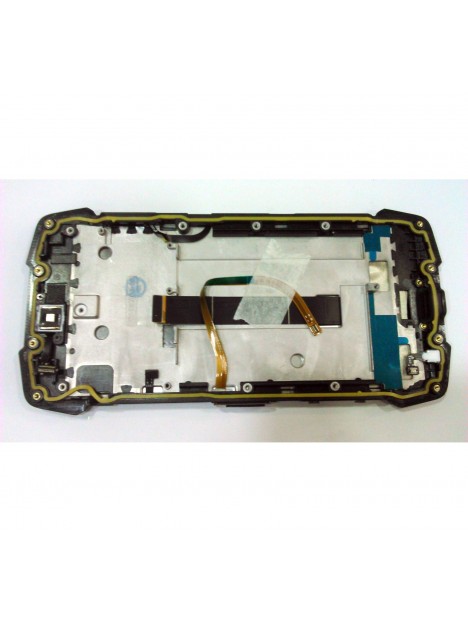 Pantalla lcd para Blackview bv9700 Pro mas Tactil negro mas marco negro