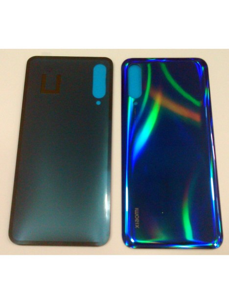 Tapa trasera o tapa bateria azul para Xiaomi Mi A3