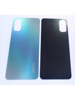 Tapa trasera o tapa bateria azul para Oppo Reno 4