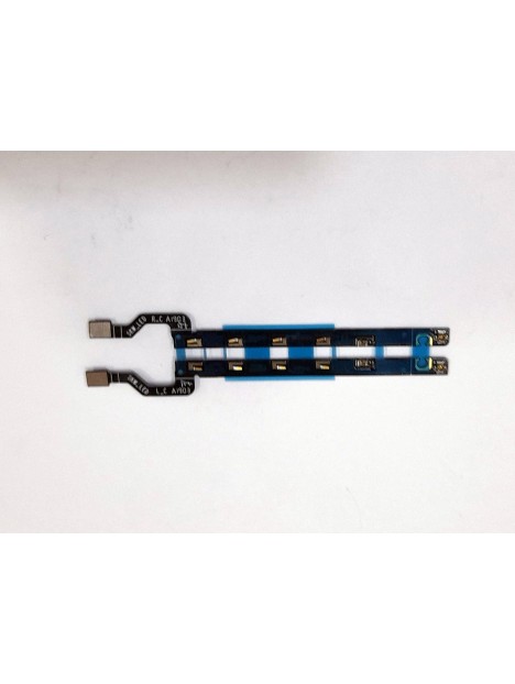 Set 2 flex leds para Xiaomi Black shark Helo / Xiaomi Black shark 2 mas conector antena coaxial calidad premium