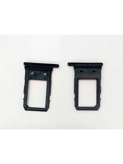 Soporte o bandeja sim negra para Google Pixel 3A 3A XL