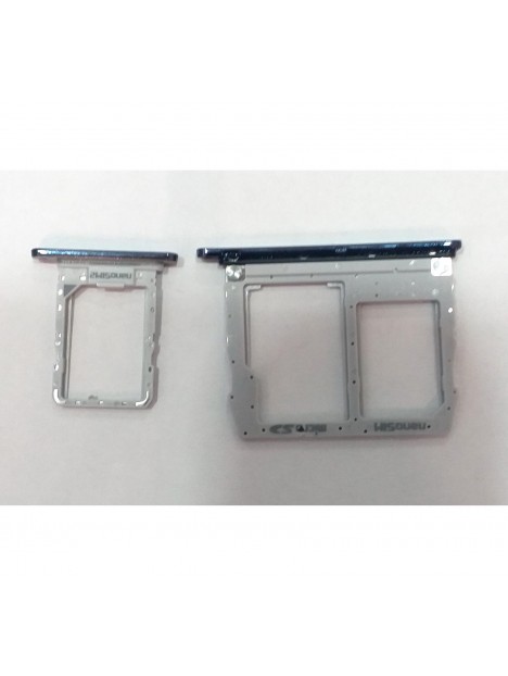 Set soporte o bandeja sim gris para LG k50 Q60 K12 Max K40 X4 2019 K12 Plus