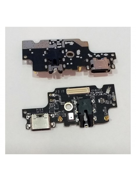 Flex puerto carga para Umidigi F1 Play