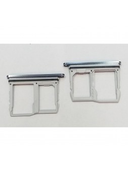 Soporte o bandeja sim gris para LG G8 Thinq G8S Thinq LMG810 LM-G820N G820N LM-G820QM G820QM LM-G820V G820V