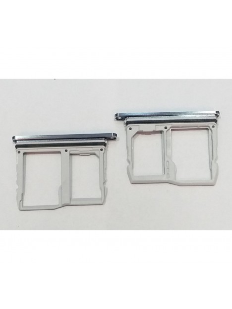Soporte o bandeja sim gris para LG G8 Thinq G8S Thinq LMG810 LM-G820N G820N LM-G820QM G820QM LM-G820V G820V