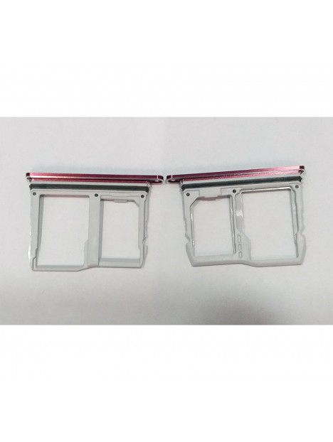 Soporte o bandeja sim roja para LG G8 Thinq G8S Thinq LMG810 LM-G820N G820N LM-G820QM G820QM LM-G820V G820V