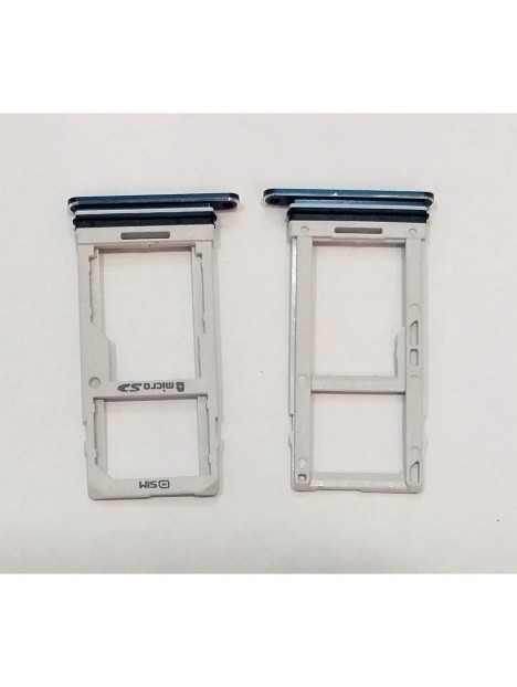 Soporte o bandeja sim azul para LG Q9