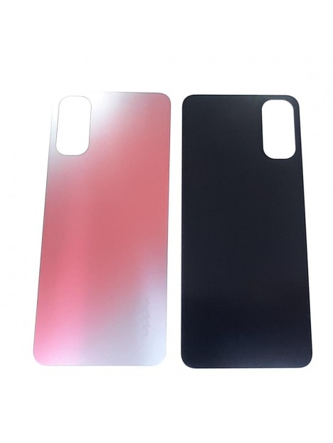 Tapa trasera o tapa bateria roja para Oppo Reno 4