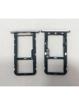 Soporte o bandeja sim gris para Asus Zenfone 5 ZE620KL