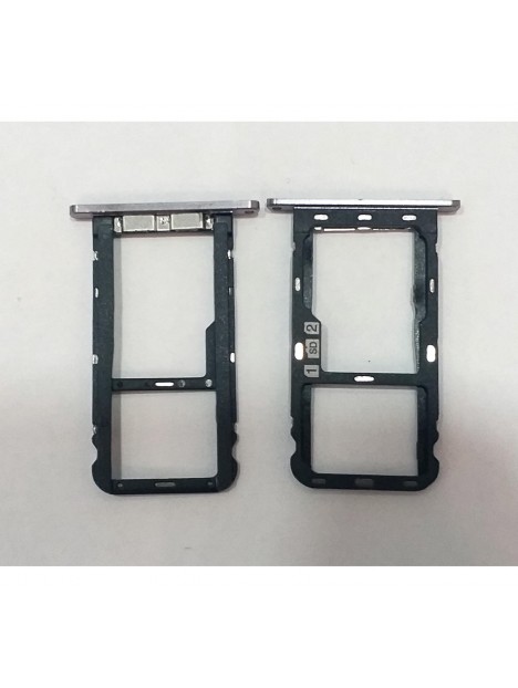Soporte o bandeja sim gris para Asus Zenfone 5 ZE620KL
