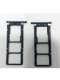 Soporte o bandeja sim negro para Asus Zenfone 4 Max ZC520KL