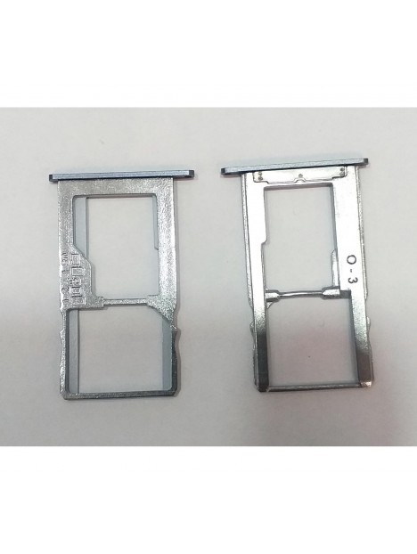 Soporte o bandeja sim gris para Asus Zenfone 3 MAX ZC553KL
