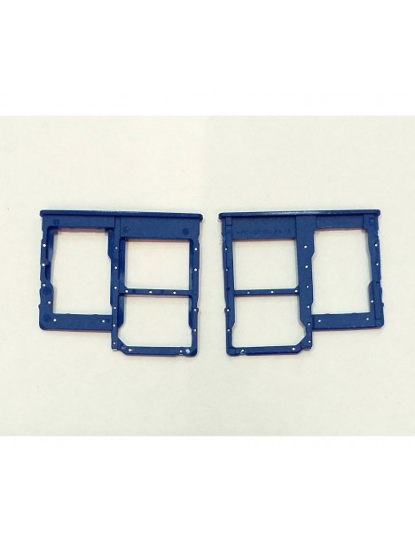 Soporte o bandeja sim azul oscuro para Samsung Galaxy A40 A405 A405FD A405FN SM-A405FD SM-A405FN