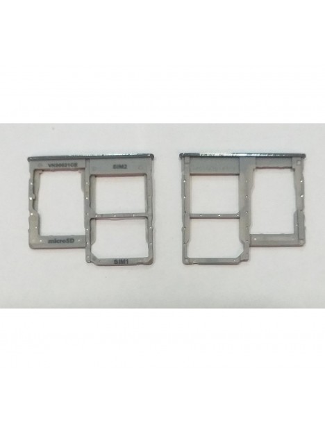 Soporte o bandeja sim plata para Samsung Galaxy A40 A405 A405FD A405FN SM-A405FD SM-A405FN