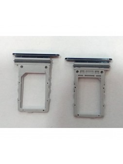 Soporte o bandeja sim negra para Samsung Galaxy Note 10 SM-N970F SM-N970 N970F N970