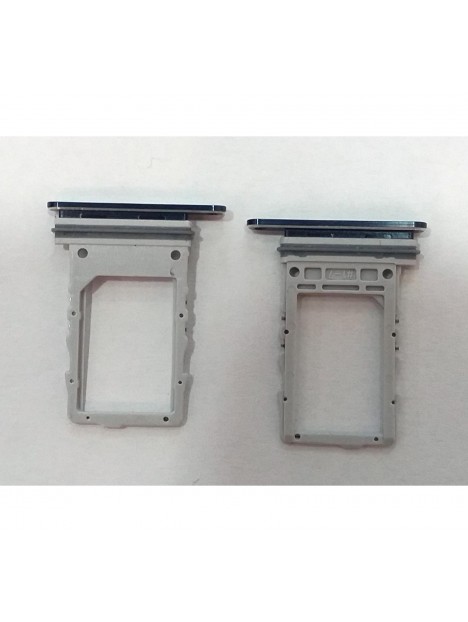 Soporte o bandeja sim negra para Samsung Galaxy Note 10 SM-N970F SM-N970 N970F N970