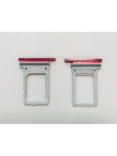 Soporte o bandeja sim rojo para Samsung Galaxy Note 10 SM-N970F SM-N970 N970F N970