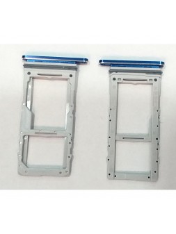 Soporte o bandeja dual sim azul para Samsung Galaxy Note 10+ Note 10 plus Note10+ note 10plus note10plus SM-N975F S