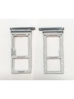Soporte o bandeja dual sim gris para Samsung Galaxy Note 10+ Note 10 plus Note10+ note 10plus note10plus SM-N975F S